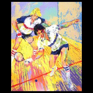 LeRoy-Neiman-Racquetball