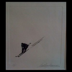 LeRoy-Neiman-Skier-etching