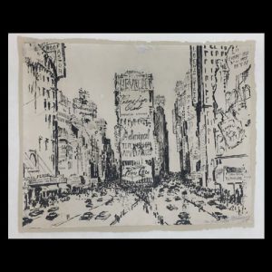 SOLD_Original New York City 1954 | Atkinson Fine Art