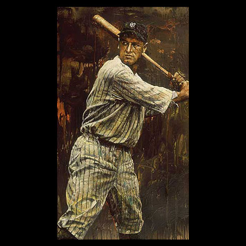 Lou Gehrig T-Shirt by J Taylor Green - Fine Art America