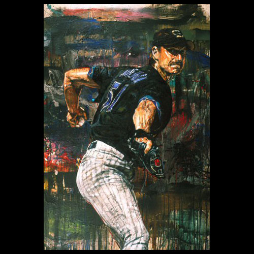 Fernando Valenzuela by Stephen Holland